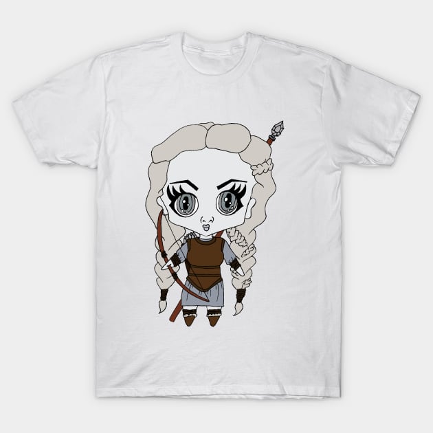 Skadi T-Shirt by thehistorygirl